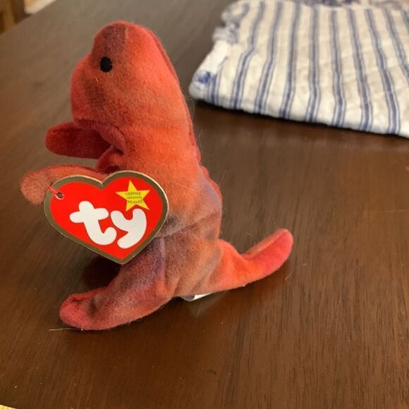 Rex the teeny beanie baby - Picture 2 of 5